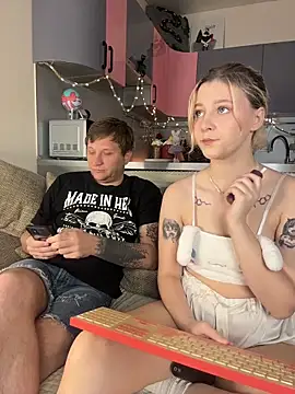 Crystal Neko online show from April 10, 10:28 pm