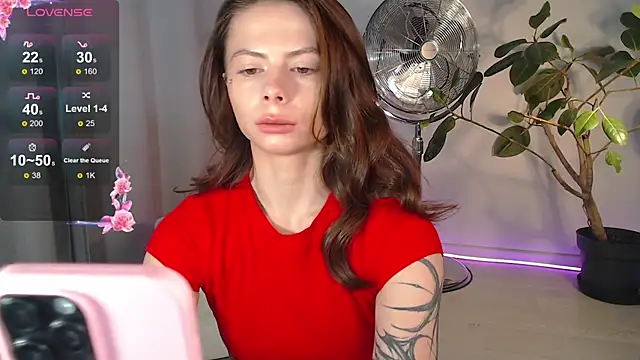 BellaAbey online show from December 15, 9:59 am