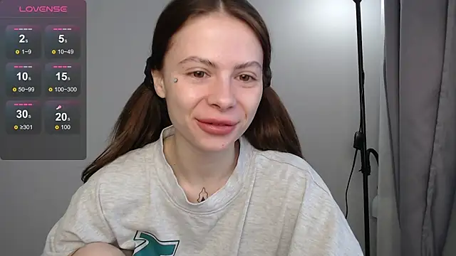 BellaAbey online show from March 12, 9:02 am