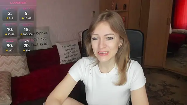 Tiffany Bates online show from April 16, 3:18 am