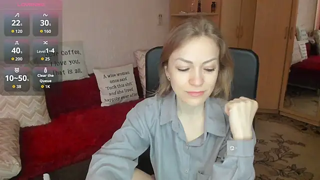 Tiffany Bates online show from April 10, 8:32 am