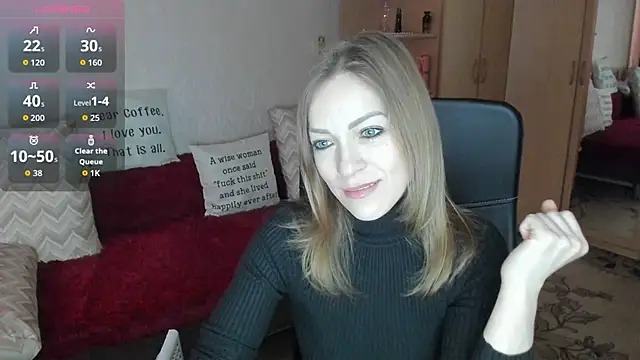 Tiffany Bates online show from April 21, 9:38 am