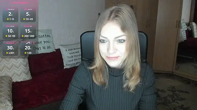 Tiffany Bates online show from April 14, 3:22 am