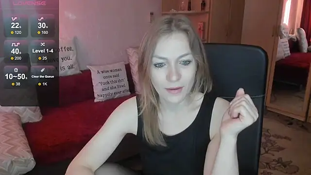 Tiffany Bates online show from June 4, 3:11 am