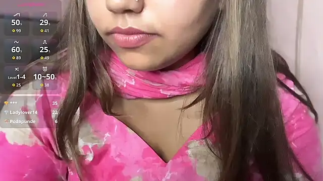 Miss Rose   online show from July 12, 6:31 pm
