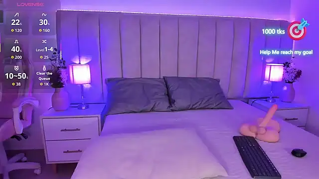 EllaaThorne online show from March 6, 10:49 pm