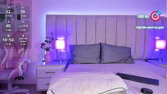 EllaaThorne online show from March 4, 1:24 am