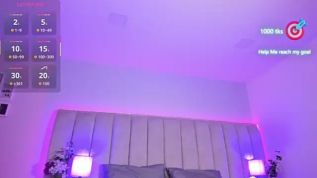 EllaaThorne online show from February 27, 10:20 pm