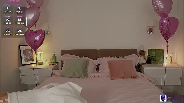 SophieBelll online show from February 14, 11:54 am