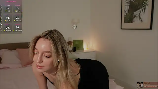 SophieBelll online show from February 12, 11:21 am