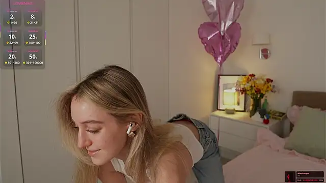 SophieBelll online show from March 24, 12:05 pm