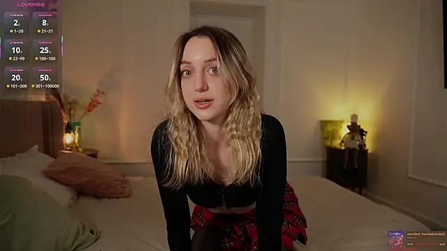 SophieBelll online show from January 10, 11:38 am