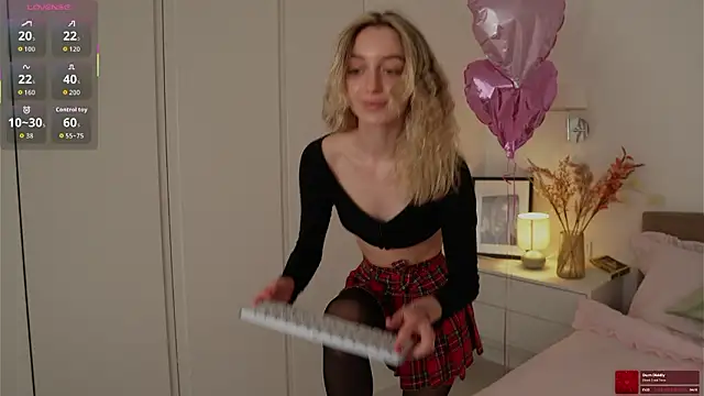 SophieBelll online show from March 14, 11:38 am