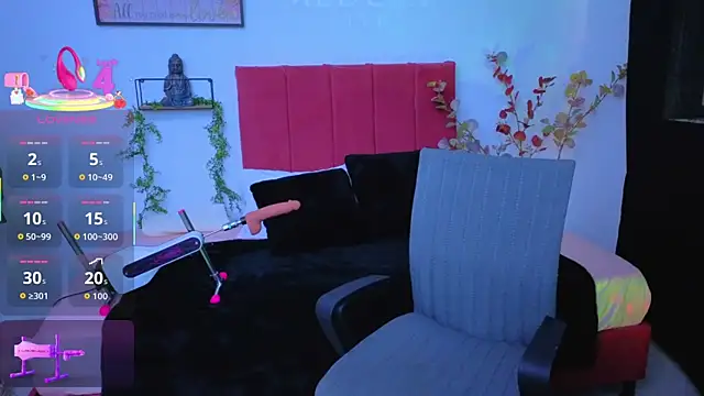 pequitasmedusa9 online show from November 10, 6:57 pm