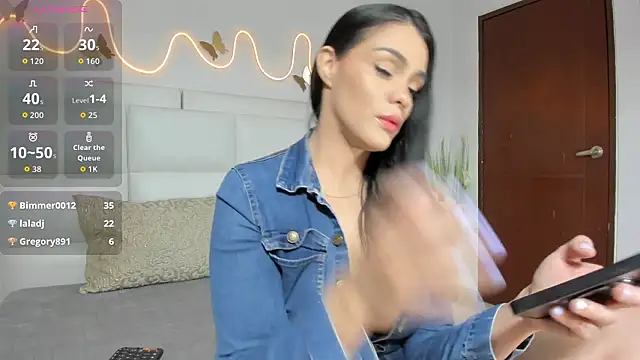 Antonella Maxwell online show from January 15, 7:17 pm