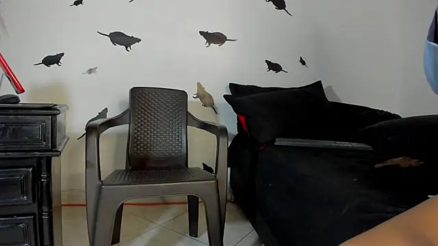 Carlota flow online show from October 24, 1:37 am