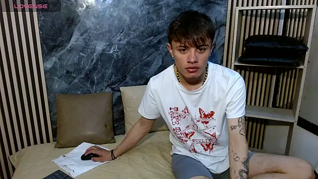 Jerom xx online show from September 27, 7:31 pm