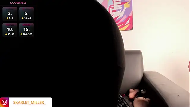 skarlet miller  online show from October 21, 11:42 am