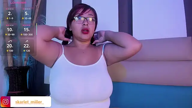 Snapshot of skarlet_miller_ chatting on October 8, 12:28 pm skarlet miller online show from October 8, 12:28 pm