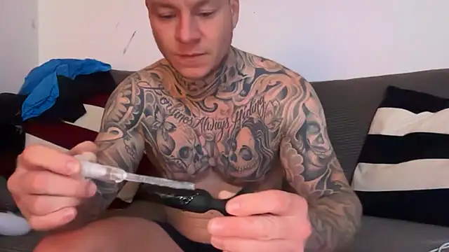 TeasySam online show from November 2, 11:21 pm