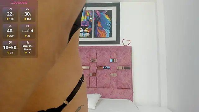 abella lov online show from October 30, 12:14 pm