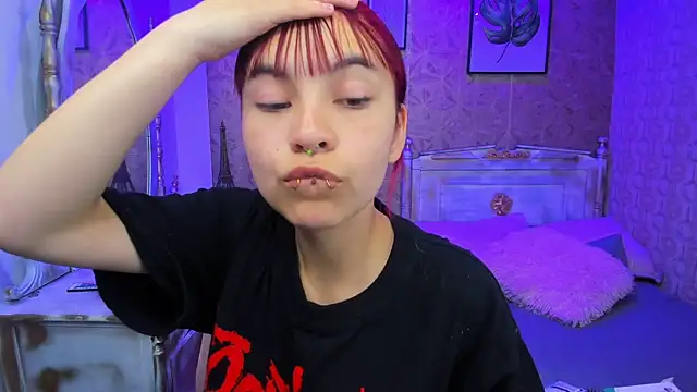 Megane whitte online show from October 25, 2:33 am