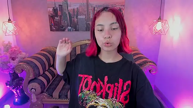 Megane whitte online show from November 17, 8:57 pm