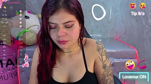 draviana a  online show from February 26, 2:55 am