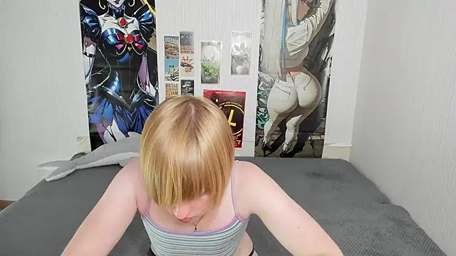 Cattie w  online show from July 15, 1:12 am