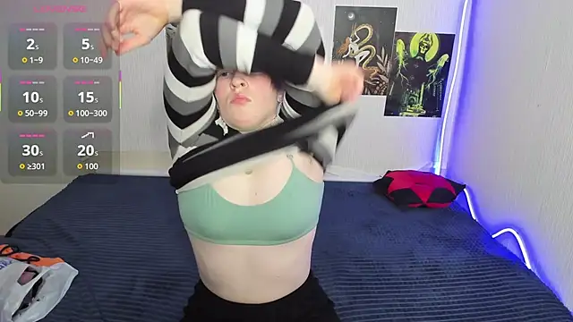 Snapshot of Cattie_w_ chatting on December 3, 1:06 am Cattie w online show from December 3, 1:06 am