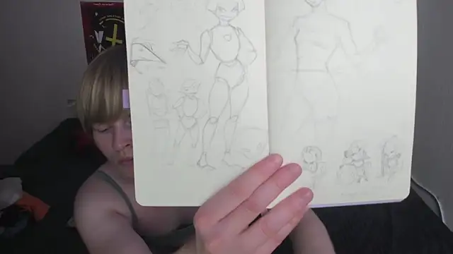 Snapshot of Cattie_w_ chatting on February 11, 1:16 am Cattie w online show from February 11, 1:16 am