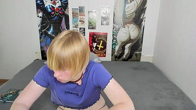 Cattie w  online show from July 16, 1:13 am