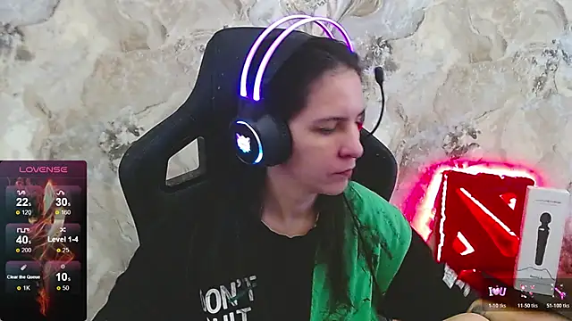 Irwi Tomboy online show from March 29, 9:22 am