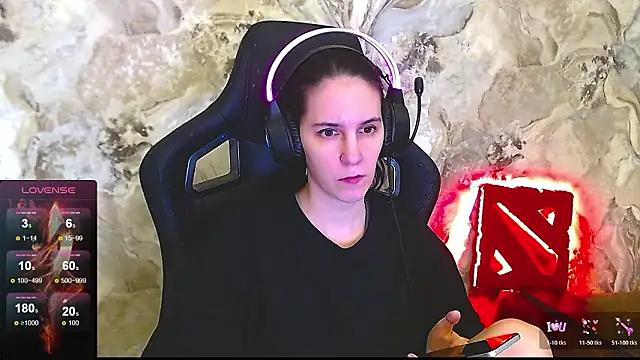 Irwi Tomboy online show from March 23, 3:12 pm