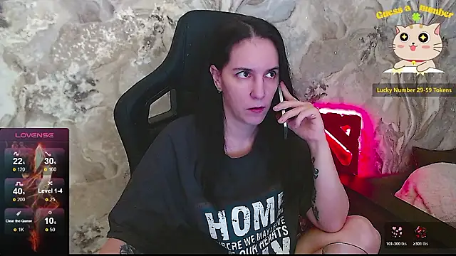 Irwi Tomboy online show from March 13, 4:23 pm