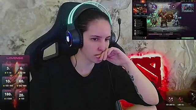 Irwi Tomboy online show from March 24, 1:22 pm