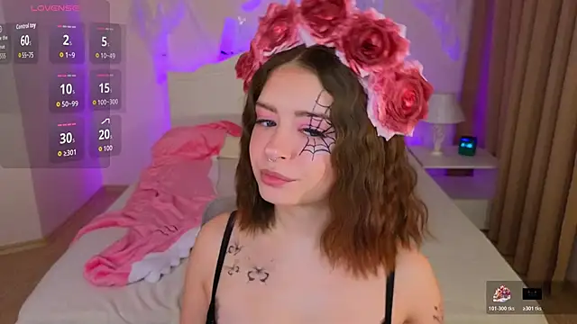 Snapshot of _Amelia_Shine_ chatting on October 25, 11:16 pm Amelia Shine online show from October 25, 11:16 pm