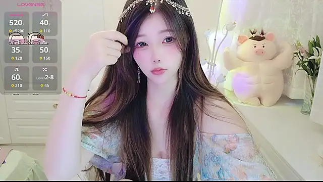 Snapshot of Coco-Di chatting on July 9, 3:07 am Coco-Di online show from July 9, 3:07 am