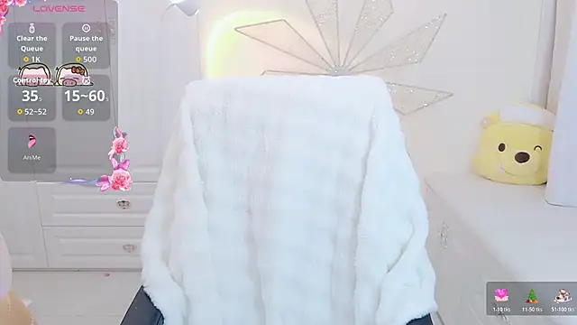 Coco-Di online show from October 23, 12:48 pm