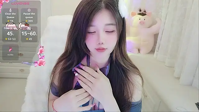 Coco-Di online show from April 15, 2:28 am