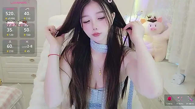 Snapshot of Coco-Di chatting on July 20, 3:14 am Coco-Di online show from July 20, 3:14 am