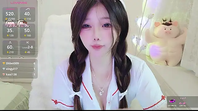Snapshot of Coco-Di chatting on July 7, 2:58 am Coco-Di online show from July 7, 2:58 am