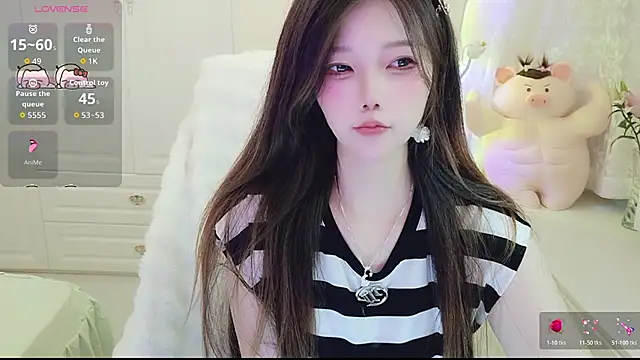 Snapshot of Coco-Di chatting on July 8, 2:35 am Coco-Di online show from July 8, 2:35 am