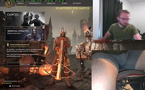 Snapshot of bear8t chatting on October 13, 8:32 pm bear8t online show from October 13, 8:32 pm