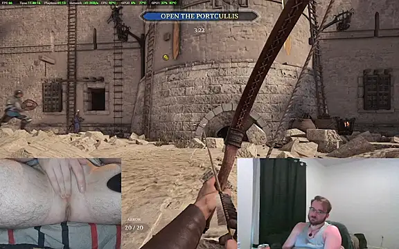 Snapshot of bear8t chatting on October 9, 6:41 pm bear8t online show from October 9, 6:41 pm