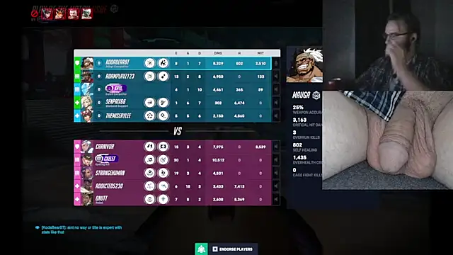 Snapshot of bear8t chatting on November 9, 7:45 am bear8t online show from November 9, 7:45 am