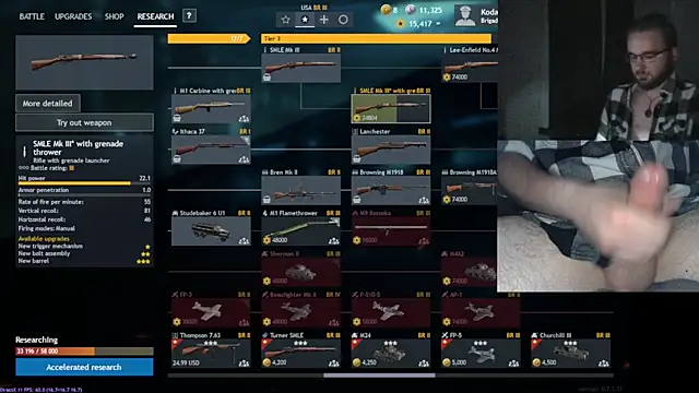 Snapshot of bear8t chatting on November 4, 4:38 am bear8t online show from November 4, 4:38 am