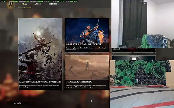 Snapshot of bear8t chatting on October 10, 11:27 pm bear8t online show from October 10, 11:27 pm