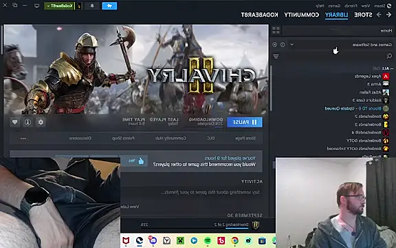 Snapshot of bear8t chatting on October 9, 6:36 am bear8t online show from October 9, 6:36 am