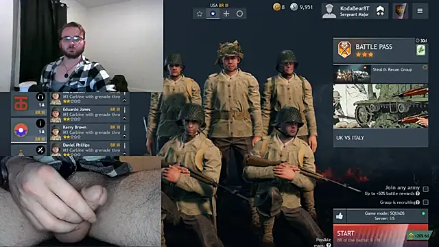 Snapshot of bear8t chatting on October 20, 7:31 am bear8t online show from October 20, 7:31 am